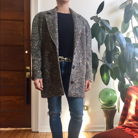 Oversized Wool blazer - Picture 5 of 8